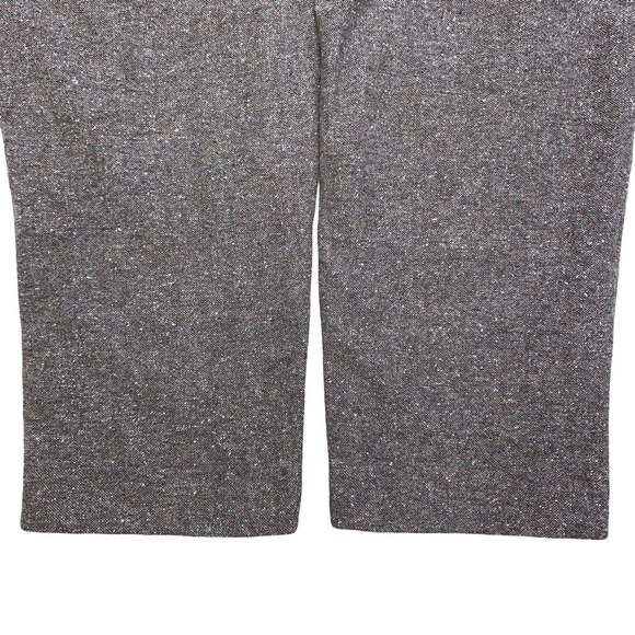 Vintage Pendleton Plus Tapered Trousers 20W Lambs Wool Silk Career Fall Spring - Picture 16 of 16